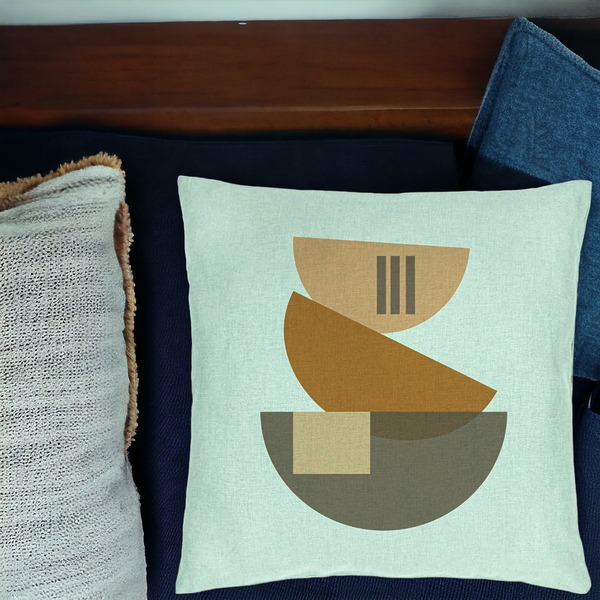 Perna Decorativa, Model Abstract Creativ 8, 40x40 cm, Verde Menta, Husa Detasabila, Burduf 20 bsc0332 PhotoRoom 4