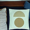 Perna Decorativa, Model Abstract Creativ 9, 40x40 cm, Verde Menta, Husa Detasabila, Burduf 23 bsc0336 PhotoRoom