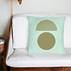 Perna Decorativa, Model Abstract Creativ 9, 40x40 cm, Verde Menta, Husa Detasabila, Burduf 25 bsc0336 PhotoRoom 2