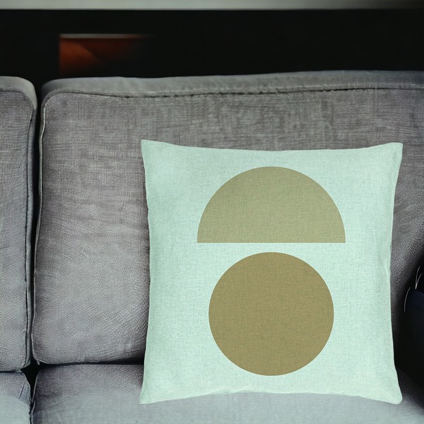 Perna Decorativa, Model Abstract Creativ 9, 40x40 cm, Verde Menta, Husa Detasabila, Burduf 20 bsc0336 PhotoRoom 4