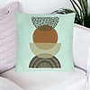 Perna Decorativa, Model Abstract Creativ 11, 40x40 cm, Verde Menta, Husa Detasabila, Burduf 24 bsc0338 PhotoRoom 1