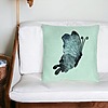 Perna Decorativa, Model Fluture 2, Blue and Black 40x40 cm, Verde Menta, Husa Detasabila, Burduf 25 bsc0344 PhotoRoom 2