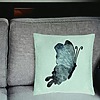 Perna Decorativa, Model Fluture 2, Blue and Black 40x40 cm, Verde Menta, Husa Detasabila, Burduf 27 bsc0344 PhotoRoom 4