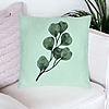 Perna Decorativa, Model Frunze, 40x40 cm, Verde Menta, Husa Detasabila, Burduf 24 bsc0348 PhotoRoom 1