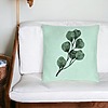 Perna Decorativa, Model Frunze, 40x40 cm, Verde Menta, Husa Detasabila, Burduf 25 bsc0348 PhotoRoom 2