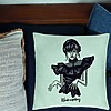 Perna Decorativa, Model Wednesday Addams Dancing Hands 1, 40x40 cm, Verde Menta, Husa Detasabila, Burduf 23 bsc0350 PhotoRoom