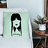 Perna Decorativa, Model Wednesday Addams 2, 40x40 cm, Verde Menta, Husa Detasabila, Burduf 26 bsc0353 PhotoRoom 3