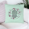 Perna Decorativa, Model cu Model pentru Mama cu text 40x40 cm, Verde Menta, Husa Detasabila, Burduf 24 bsc0363 PhotoRoom 1
