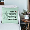 Perna Decorativacu Text pentru Tata 8, 40x40 cm, Verde Menta, Husa Detasabila, Burduf 26 bsc0369 PhotoRoom 3