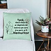 Perna Decorativa, Model pentru Tata 9, 40x40 cm, Verde Menta, Husa Detasabila, Burduf 26 bsc0372 PhotoRoom 3