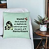 Perna Decorativa, Model pentru Mama 11, 40x40 cm, Verde Menta, Husa Detasabila, Burduf 26 bsc0385 PhotoRoom 3