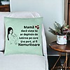 Perna Decorativa, Model pentru Mama 12, 40x40 cm, Verde Menta, Husa Detasabila, Burduf 26 bsc0386 PhotoRoom 3