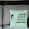 Perna Decorativa, Model pentru Mama 12, 40x40 cm, Verde Menta, Husa Detasabila, Burduf 27 bsc0386 PhotoRoom 4