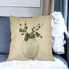 Perna Decorativa cu tematica de Craciun, 11, 40x40 cm, Husa Detasabila, Burduf 36 bsc0405 PhotoRoom 1
