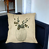 Perna Decorativa cu tematica de Craciun, 11, 40x40 cm, Husa Detasabila, Burduf 40 bsc0405 PhotoRoom