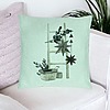 Perna Decorativa cu tematica de Craciun, 12, 40x40 cm, Verde Menta, Husa Detasabila, Burduf 24 bsc0413 PhotoRoom 1