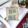 Perna Decorativa de Craciun, HOME, 40x40 cm, Husa Detasabila, Burduf 35 bsc0416 PhotoRoom 1