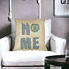 Perna Decorativa de Craciun, HOME, 40x40 cm, Husa Detasabila, Burduf 40 bsc0416 PhotoRoom
