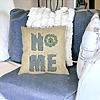 Perna Decorativa de Craciun, HOME, 40x40 cm, Husa Detasabila, Burduf 36 bsc0416 PhotoRoom 2