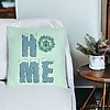 Perna Decorativa de Craciun, HOME, 40x40 cm, Verde Menta, Husa Detasabila, Burduf 26 bsc0416 PhotoRoom 3 1