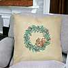 Perna Decorativa Coronita de Craciun si Veverita, 40x40 cm, Husa Detasabila, Burduf 37 bsc0419 1 PhotoRoom 3