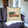 Perna Decorativa cu tematica de Craciun, 15, 40x40 cm, Husa Detasabila, Burduf 32 bsc0420 PhotoRoom 1