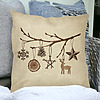 Perna Decorativa cu tematica de Craciun, 16, 40x40 cm, Husa Detasabila, Burduf 32 bsc0423 PhotoRoom 1
