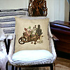 Perna Decorativa cu tematica de Craciun, 18, 40x40 cm, Husa Detasabila, Burduf 34 bsc0425 PhotoRoom 3