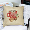 Perna Decorativa cu tematica de Craciun, 20, 40x40 cm, Husa Detasabila, Burduf 32 bsc0444 PhotoRoom 1
