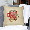 Perna Decorativa cu tematica de Craciun, 20, 40x40 cm, Husa Detasabila, Burduf 36 bsc0444 PhotoRoom