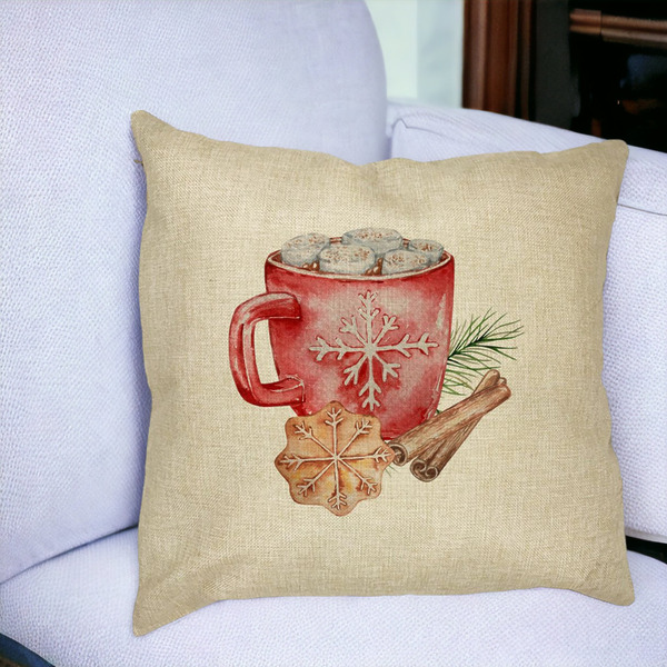 Perna Decorativa cu tematica de Craciun, 20, 40x40 cm, Husa Detasabila, Burduf 24 bsc0444 PhotoRoom 3