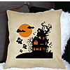 Perna Decorativa cu motiv de Halloween 4, 40x40 cm, Husa Detasabila, Burduf 40 bsc0526 PhotoRoom