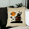 Perna Decorativa cu motiv de Halloween 4, 40x40 cm, Husa Detasabila, Burduf 38 bsc0526 PhotoRoom 4