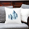 Perna Decorativa Peisaj de Iarna, 40x40 cm, Alba, Mata, Husa Detasabila, Burduf 24 bss0446 PhotoRoom 2