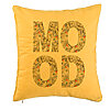 Perna Decorativa, Model Mood, 40×40 cm, Galben, Husa Detasabila, Burduf 7 bpglbn0070