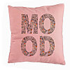 Perna Decorativa, Mood, 40×40 cm, Roz, Husa Detasabila, Burduf 7 bproz0070