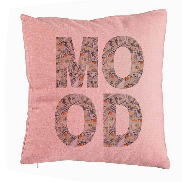 Perna Decorativa, Mood, 40×40 cm, Roz, Husa Detasabila, Burduf 5 bproz0070