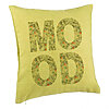 Perna Decorativa, Model Mood, 40×40 cm, Verde, Husa Detasabila, Burduf 7 bpvrd0070