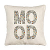 Perna Decorativa Canapea, Model Mood, 40×40 cm, Cu fermoar 22 bsc0070 2