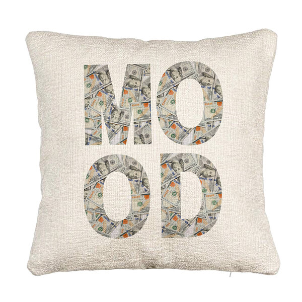 Perna Decorativa Canapea, Model Mood, 40×40 cm, Cu fermoar 15 bsc0070 2