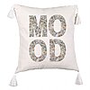 Perna Decorativa cu Franjuri Mood, 45x45 cm, Cu fermoar 7 bsc0070 4