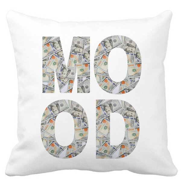 Perna Decorativa Patrata Mood, 40×40 cm, Alba, Mata, Husa Detasabila, Burduf 17 bss0070