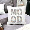 Perna Decorativa Patrata Mood, 40×40 cm, Alba, Mata, Husa Detasabila, Burduf 30 bss0070 PhotoRoom 5