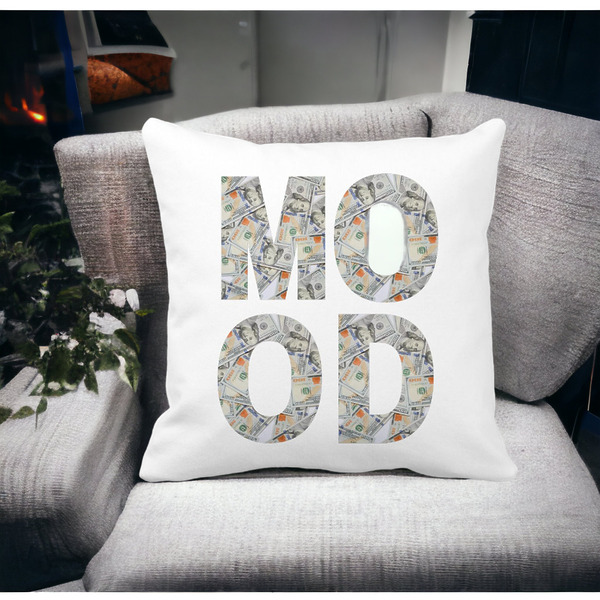 Perna Decorativa Patrata Mood, 40×40 cm, Alba, Mata, Husa Detasabila, Burduf 24 bss0070 PhotoRoom