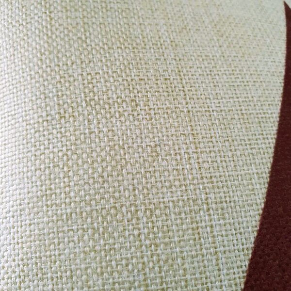 Perna Decorativa Mood, 40×40 cm, Husa Detasabila, Burduf 12 material perna