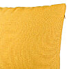 Perna Decorativa, Model Mood, 40×40 cm, Galben, Husa Detasabila, Burduf 8 perna galben baza colt