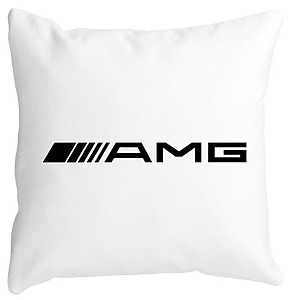 Perna Decorativa, AMG, 40×40 cm, Alba, Mata, Husa Detasabila, Burduf