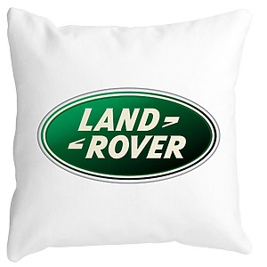 Perna Decorativa, Land Rover, 40×40 cm, Alba, Mata, Husa Detasabila, Burduf