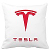 Perna Decorativa, Tesla, 40×40 cm, Alba, Mata, Husa Detasabila, Burduf 4 bscalbmat0749