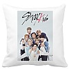 Perna Decorativa, Stray Kids 12, 40×40 cm, Alba, Mata, Husa Detasabila, Burduf 4 bscalbmat0761